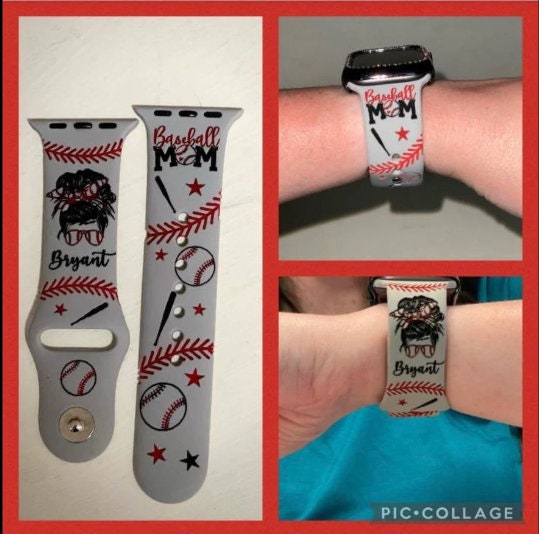Baseball apple hotsell watch band