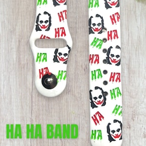 Apple Watch バンド 公式2種セット（DCジョーカー／Friends） Joker Apple Watch Band - Etsy