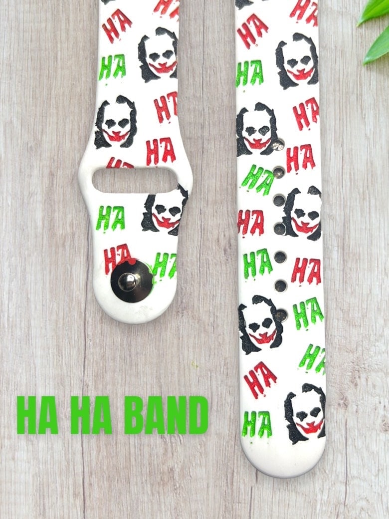 Joker Apple Watch Band - Etsy