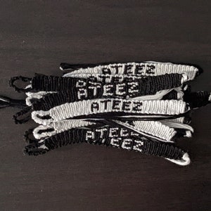 ATEEZ Friendship Bracelet