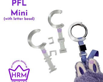 Sistema de seguridad PFL y antivuelco para mini colgante de peluche/llavero dispositivo antirrobo/clip de llavero protector prevención