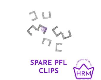 Clips PFL de repuesto, sistema de seguridad y antivuelco