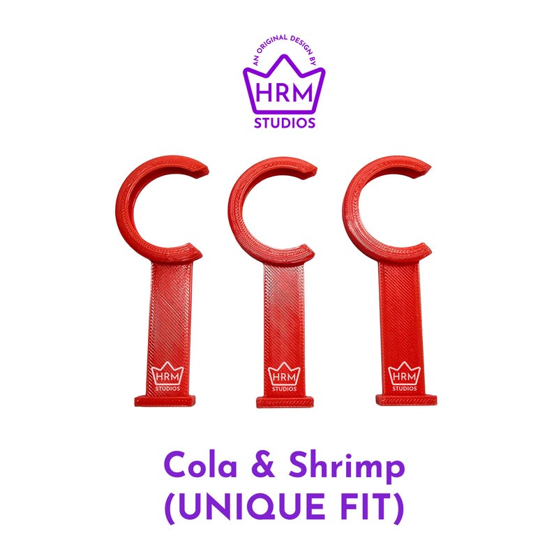 Sistema de seguridad y antivuelco para colgante de peluche de 17 cm / Dispositivo antirrobo para llaveros / Conjuntos de combinación de colores / Protector de clip para llavero 3 Cola Red
