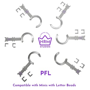 Sistema de seguridad y antivuelco para colgante de peluche de 17 cm / Dispositivo antirrobo para llaveros / Conjuntos de combinación de colores / Protector de clip para llavero imagen 10