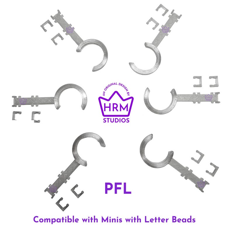 Sistema de seguridad y antivuelco para colgante de peluche de 17 cm / Dispositivo antirrobo para llaveros / Conjuntos de combinación de colores / Protector de clip para llavero imagen 10