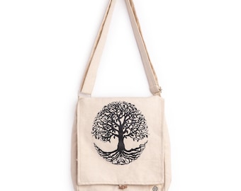 Hemp Eco-Friendly Crossbody Bag: Sustainable Style for Everyday Adventures