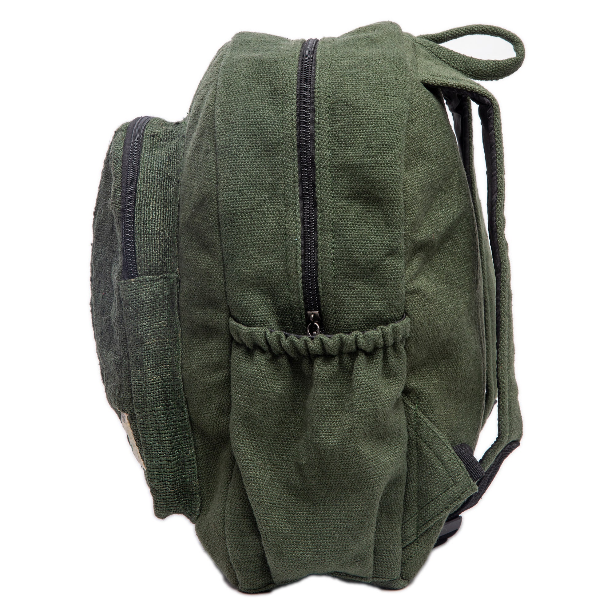Mini Hemp Backpack Bag Eco Friendly Unisex Rustic Durable Etsy