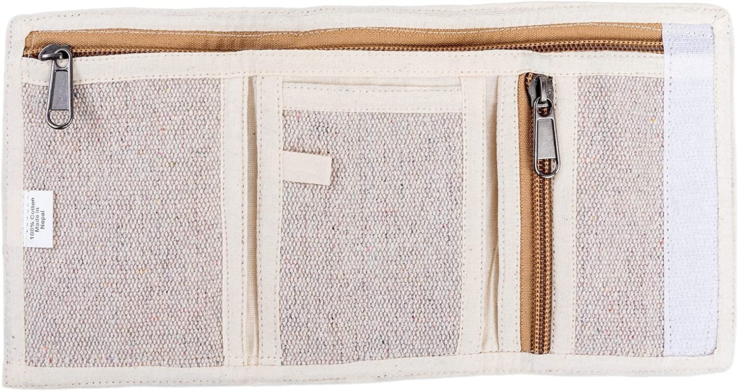 Organic Wallet - Etsy