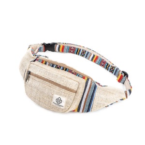 Hemp Waist Bag