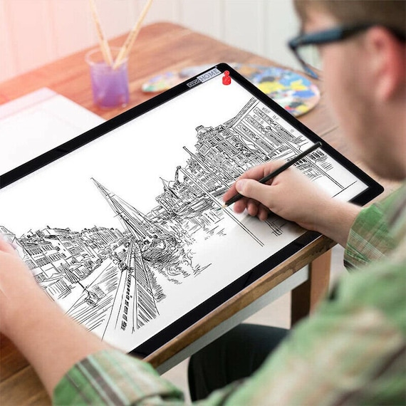 USB Powered Slim LED Tracing Pad for Architect and Art Institute