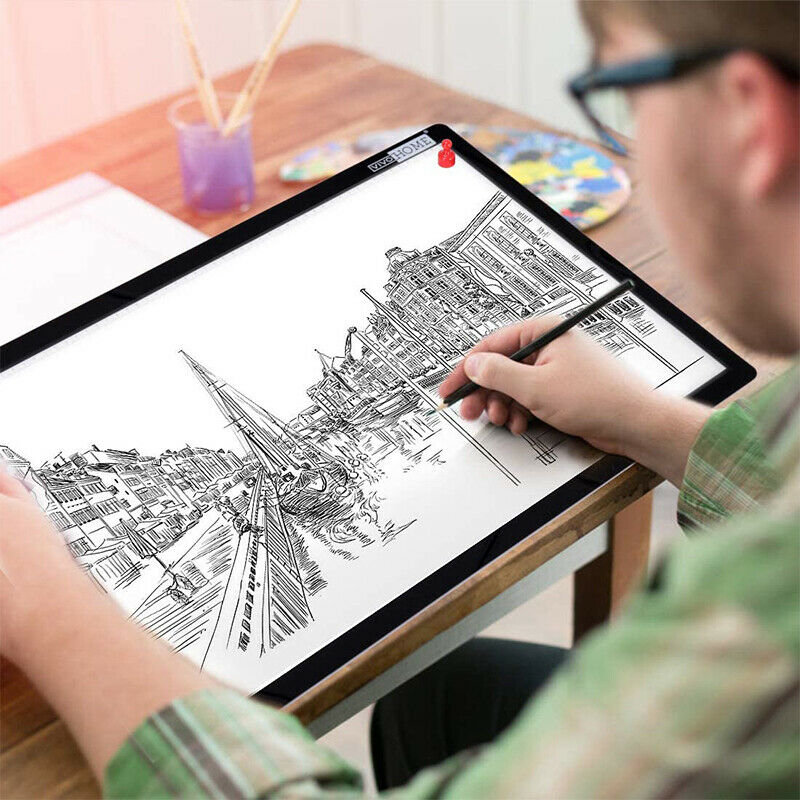 Trace Images with Ease with This Slimline LED Tracing Pad
