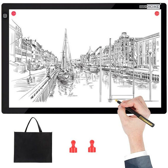 9'' Sketch Pad Tracing Drawing Board Optical Projector Art Painting  Reflection | eBay