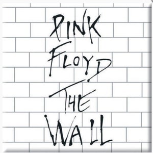 Pink Floyd Le motif de design mural sur un aimant métallique de 3 « x3 ».Décoration parfaite pour le réfrigérateur ou toute surface métallique.Un cadeau pour lui ou elle.