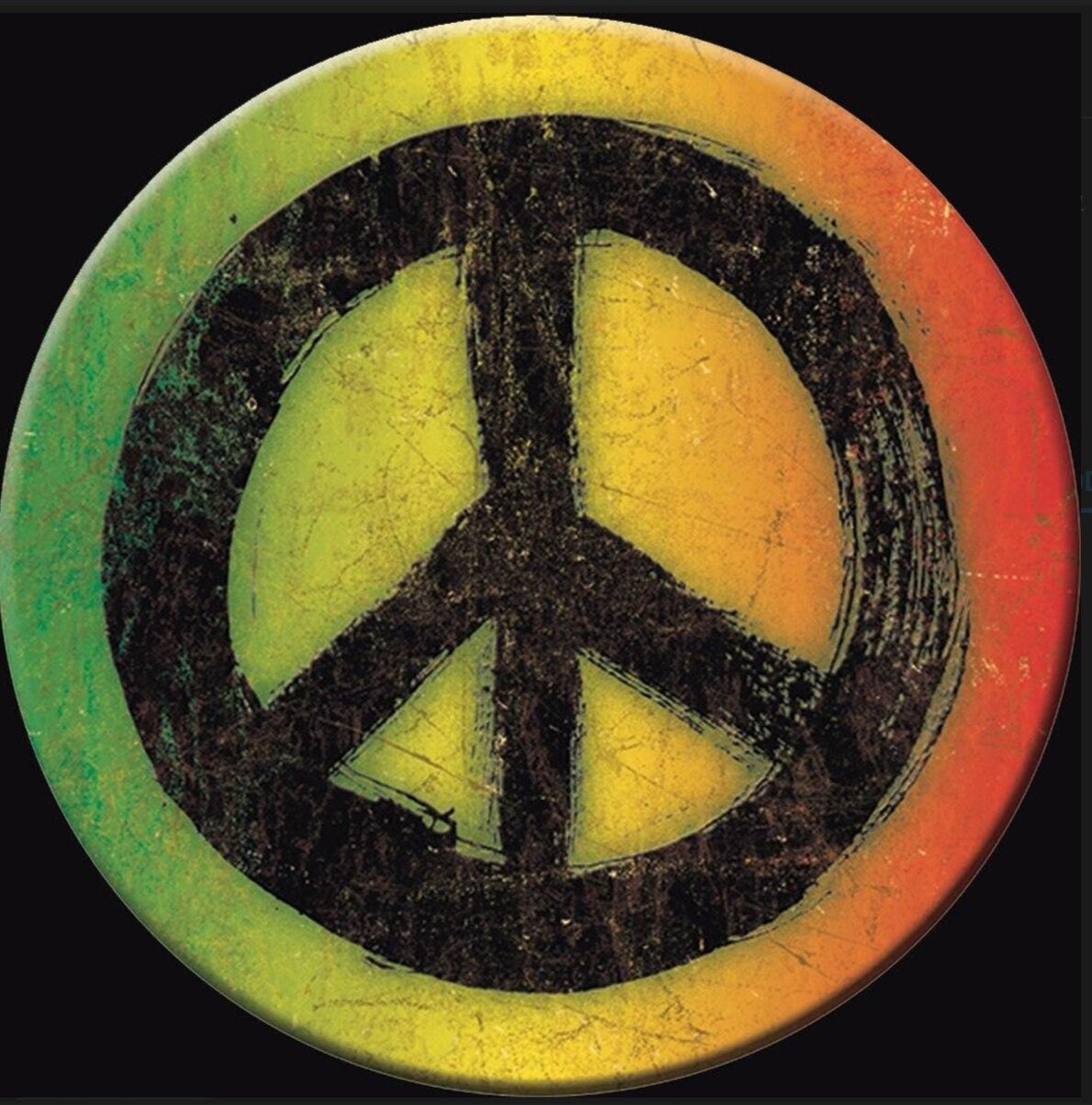 Peace Color Rasta Rasta Peace Symbol