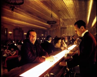 Overlook Hotel Bar Scene Photo Unframed 8”x10”. Relive Memories From The Shining  With This Iconic Print Printed on Photo Paper.