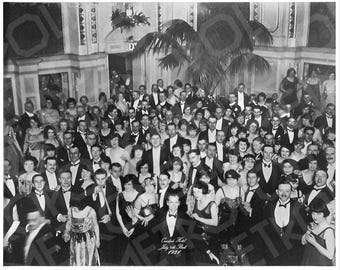 Overlook Hotel Gala Photo Unframed 8”x10”.Relive Memories From The Shining.A Great Gift For Him or Her.Nice addition To A Man Cave.