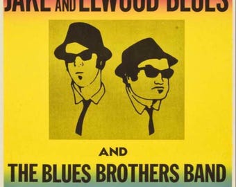 The Blues Brothers Band - Concert Poster Print - Redplanetgraphics