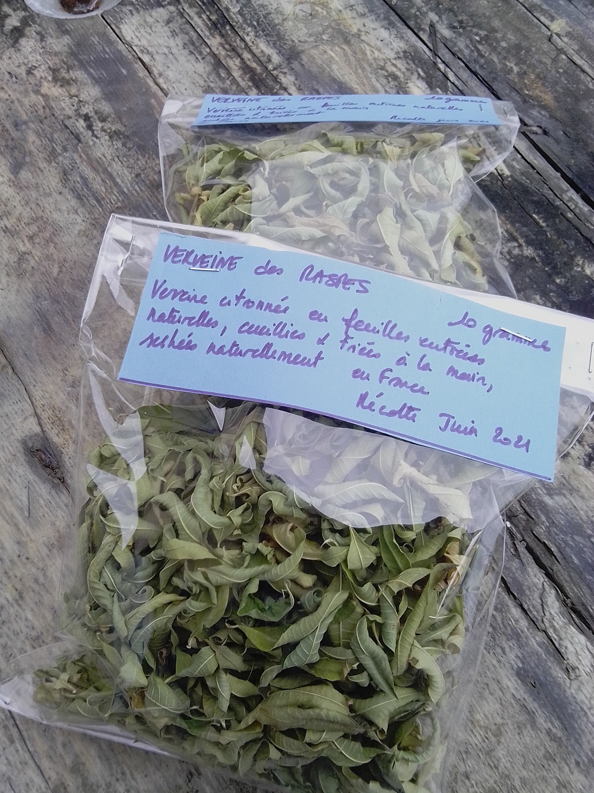 Verveine Odorante Feuilles Entières Séchées