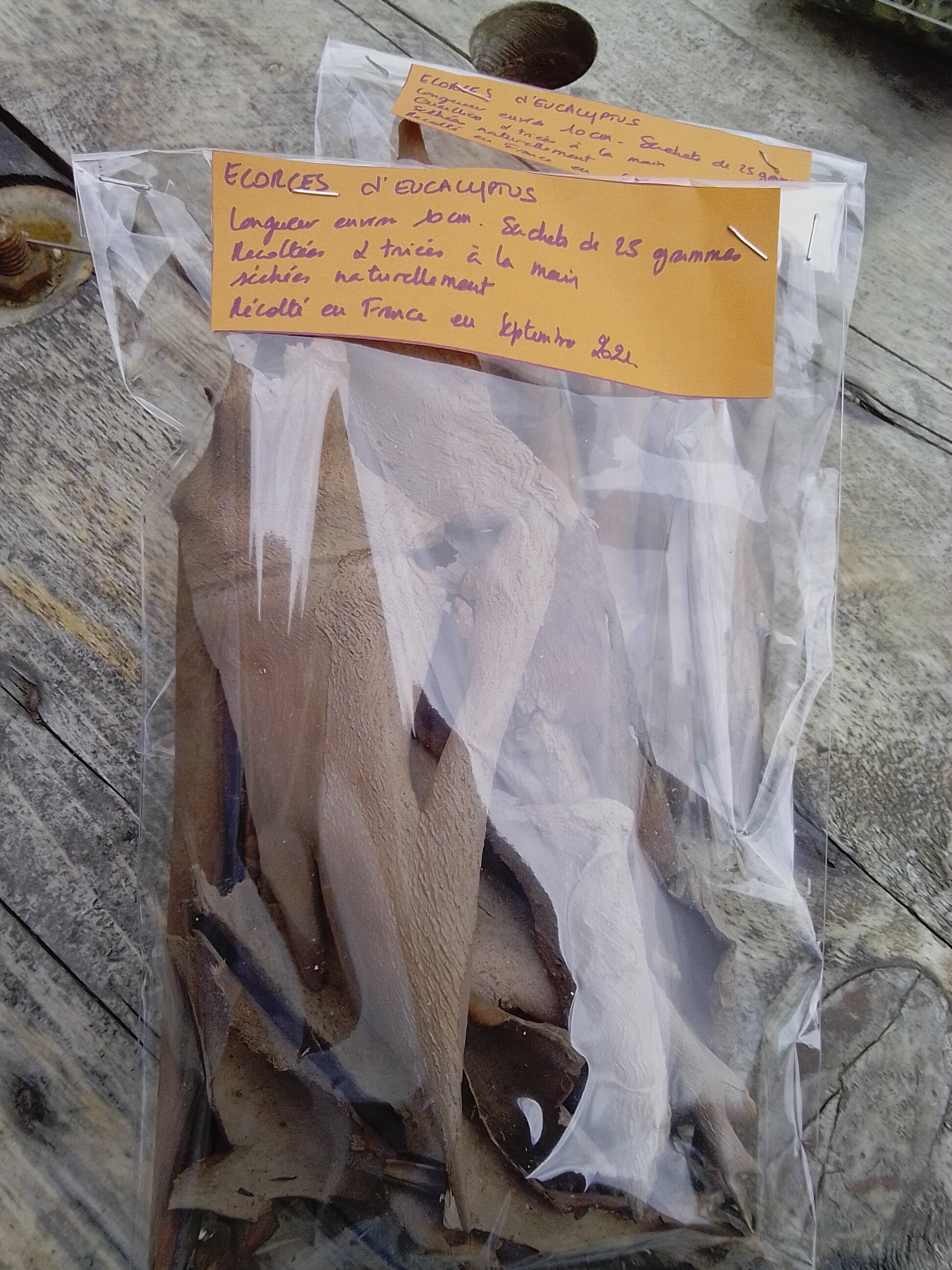 Écorces D Eucalyptus Odorantes