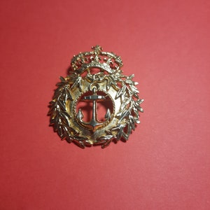 Canada  RCN Royal Canadian Navy Badge for Cap Hat Fashion Best Gift