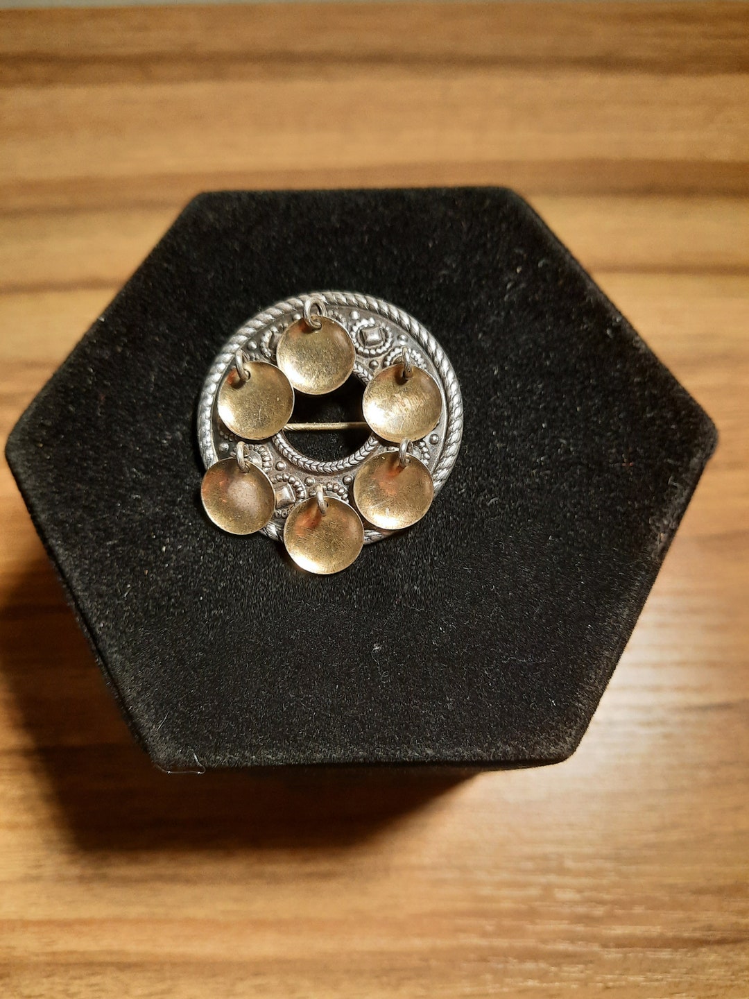 Vintage Norway Sterling Solje Pin Dangles by Se Snorre Fashion Best ...
