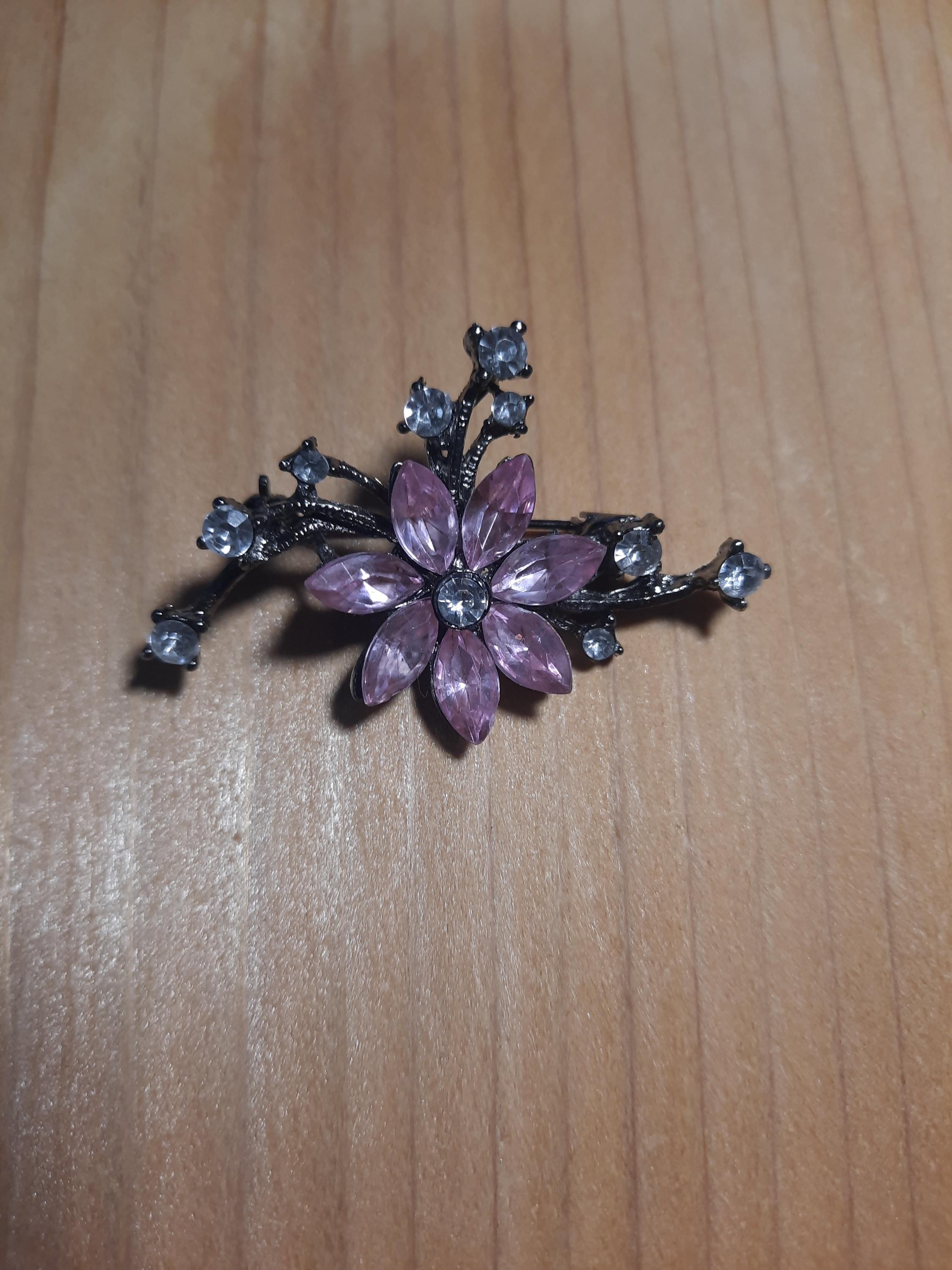 Christian Dior Flower Brooch - Etsy