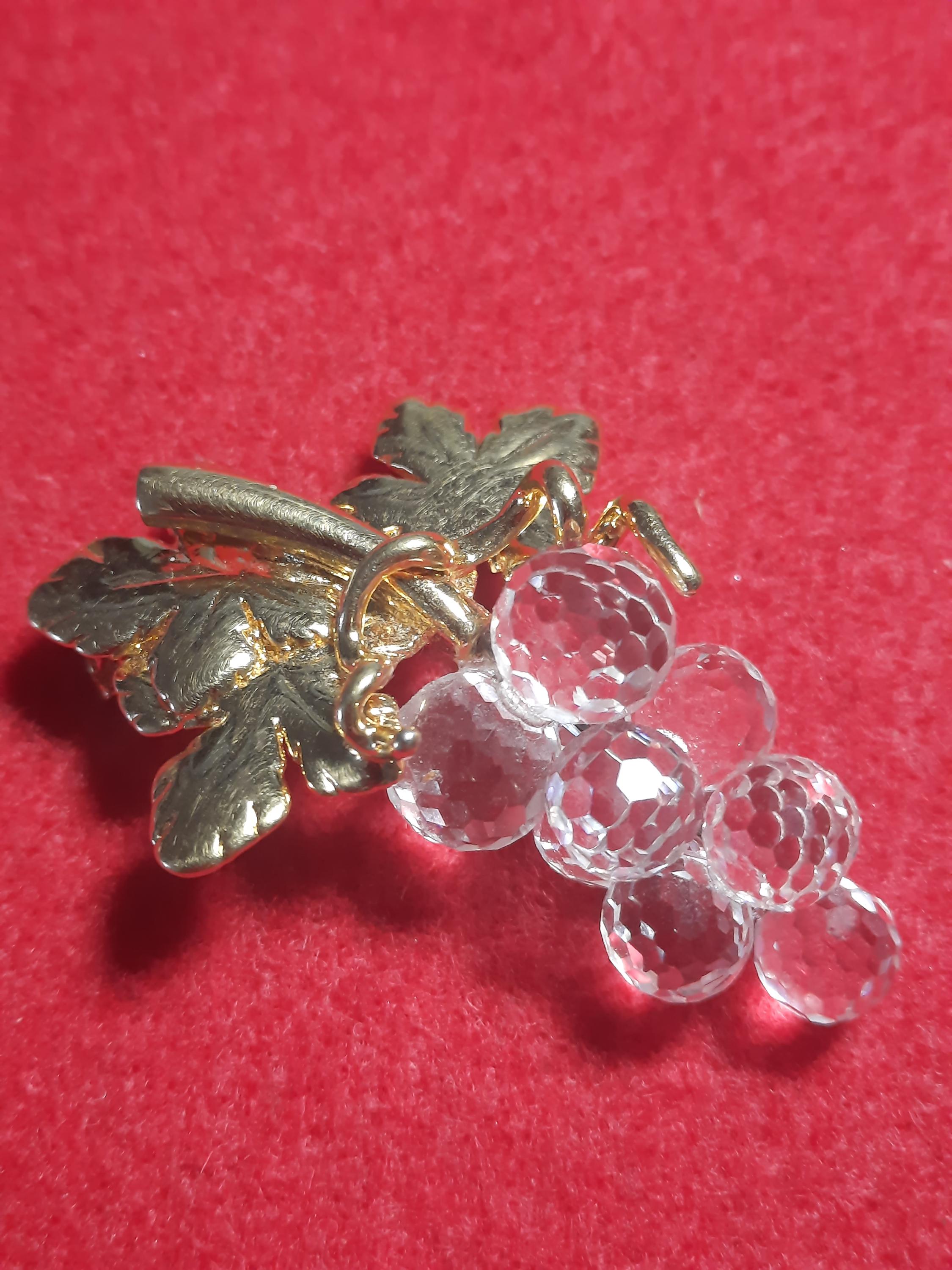 Swarovski Crystal Grape Cluster - Etsy
