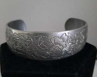 Vintage Pewter Jorgen Jensen Denmark Bracelet - Etsy