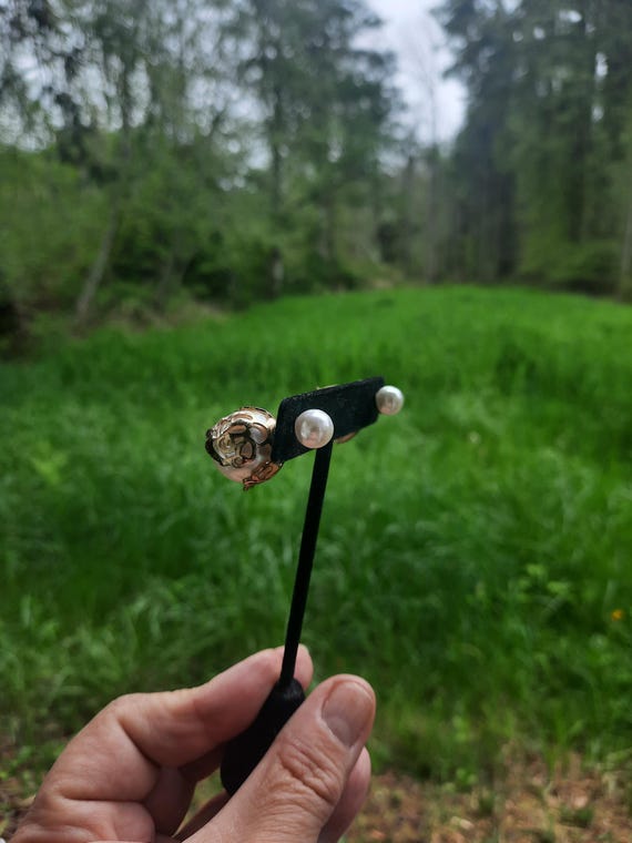 Beautiful Pearl Errings