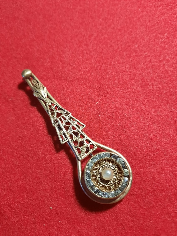 Vintage Art Deco antique brooch