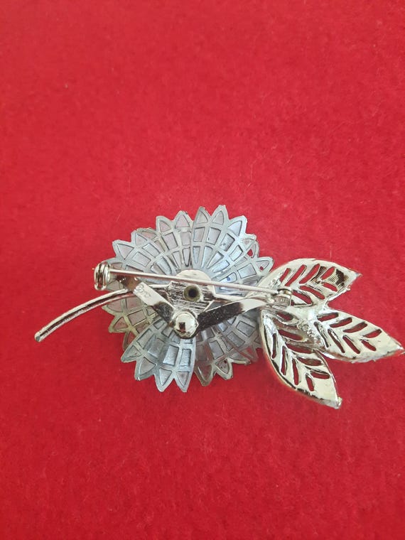 Coro Script Brooch - image 4