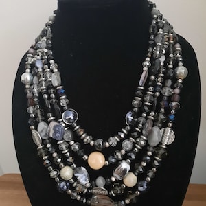 Vintage Stella & Dot Statement Necklace Fashion Best Gift