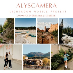 ALYSCAMERA Lightroom Mobile Preset Pack