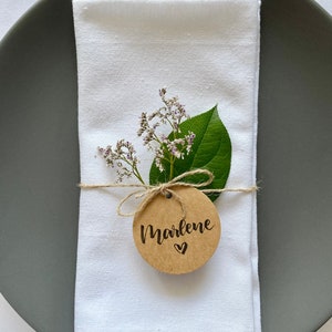 place cards | Place Cards | Gift Tags | personalized | wedding | Baptism | communion | Celebration | Christmas | kraft paper