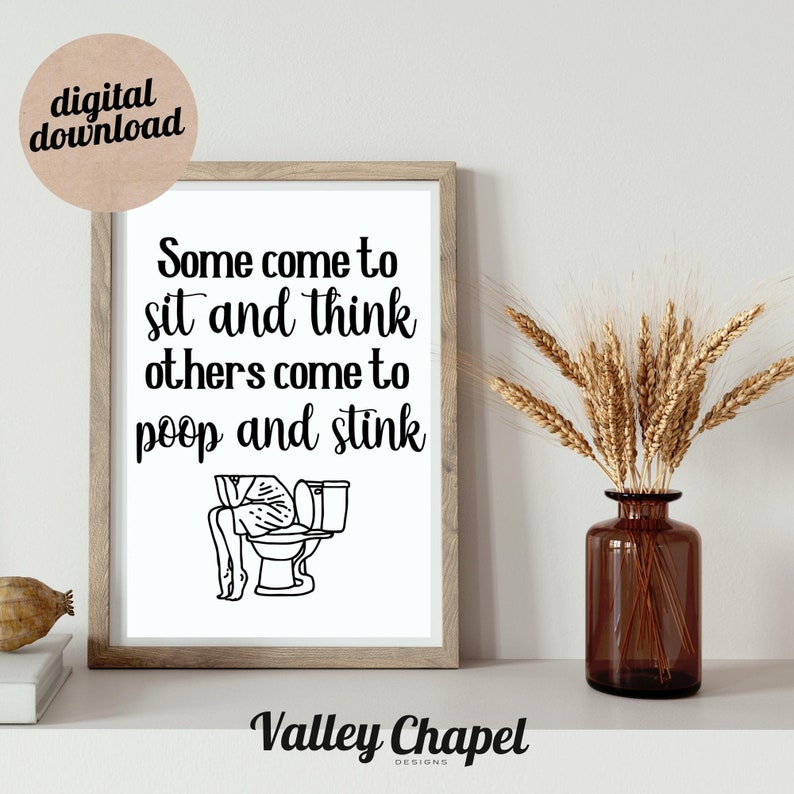 Some come to sit and think