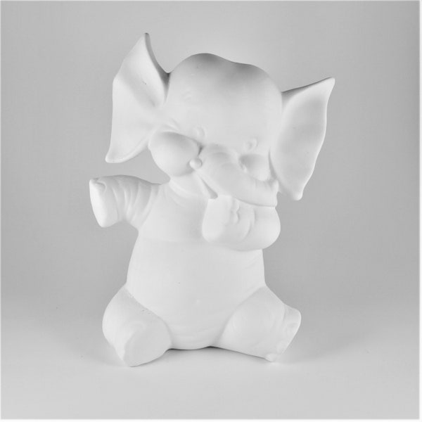 Ceramic Elephants Etsy