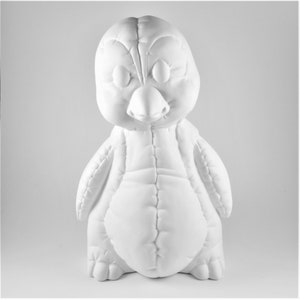 Ceramic Penguin- Ready to Paint Craft Party Gift Paintable DIY Animal Large
