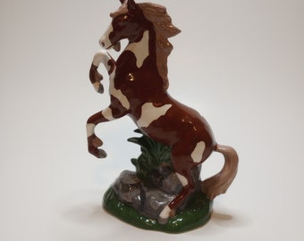 Ceramic Horse- Ready to Paint Unfinished or Finished Craft Party Gift Paintable DIY Animal