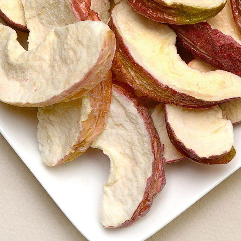 Freeze-dried Apple Slices - Healthy & Crunchy Snack | the Island ...