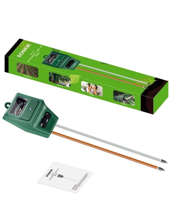 4 in 1 Soil Tester - Plant Care Tools