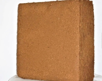 11 lb. Coir Block, expands to 15 gallons of coco peat.