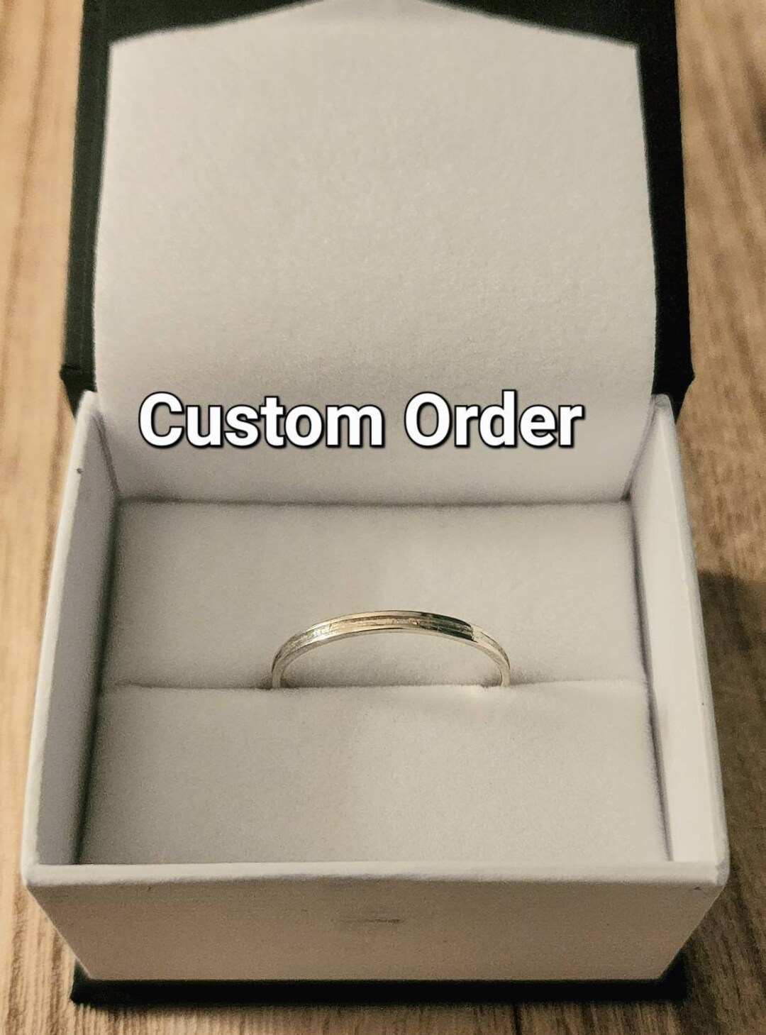 Custom Cremation Keepsake Ring Pet Ashes Memorial Ring Custom Order Please Discuss B4 Ordering