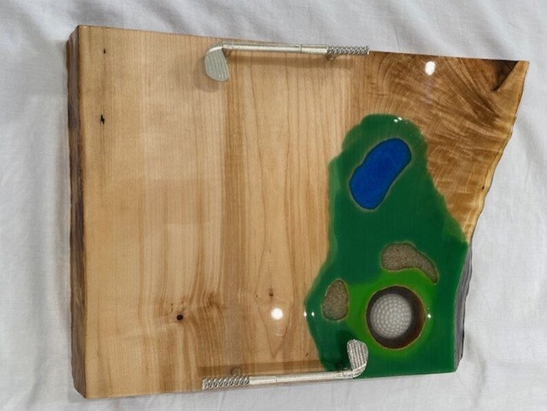 Golf Themed Charcuterie Board Etsy