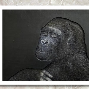 Print: Mountain Gorilla