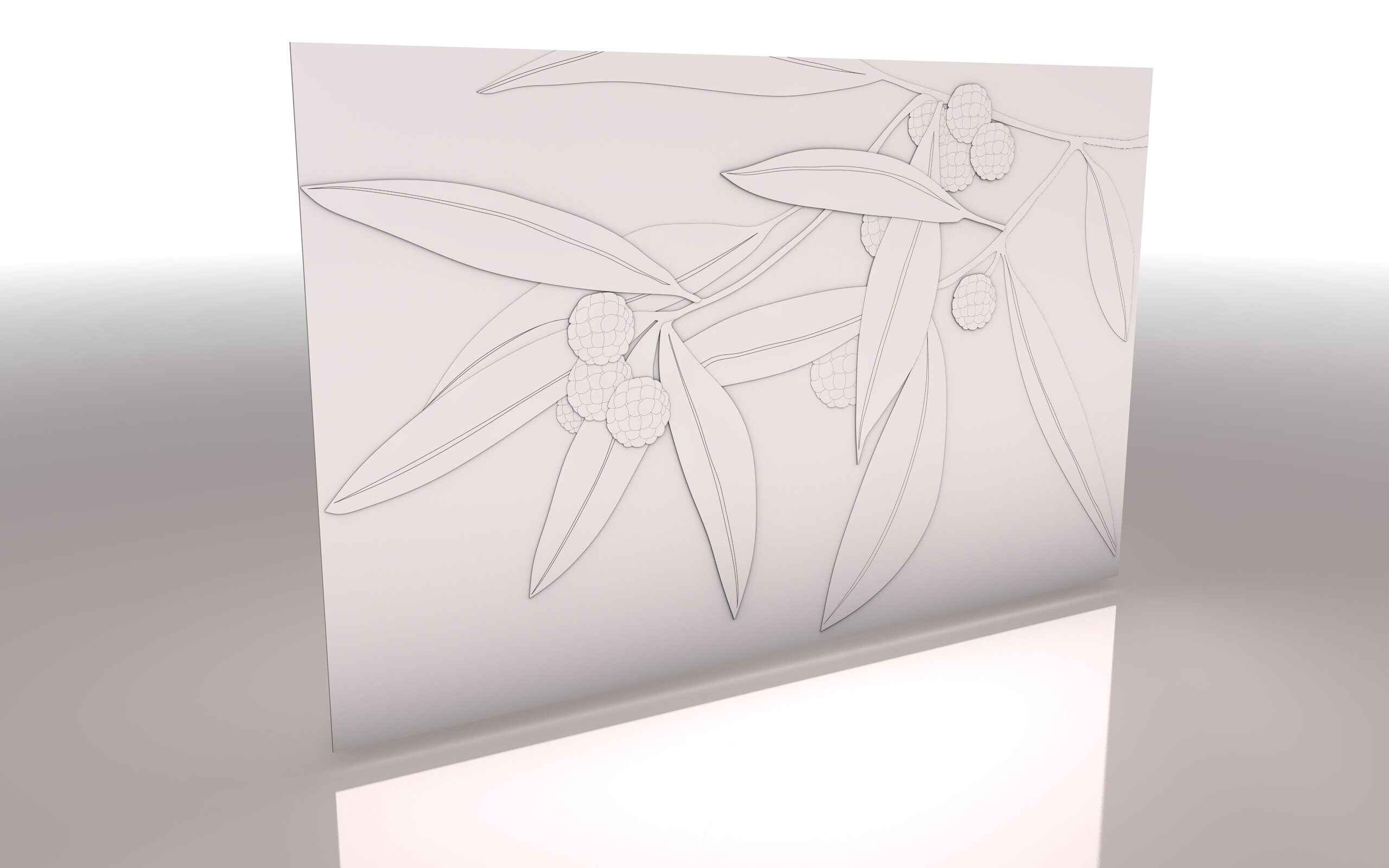 Tête de Lit en Bois Personnalisé 2500mm X 1600mm