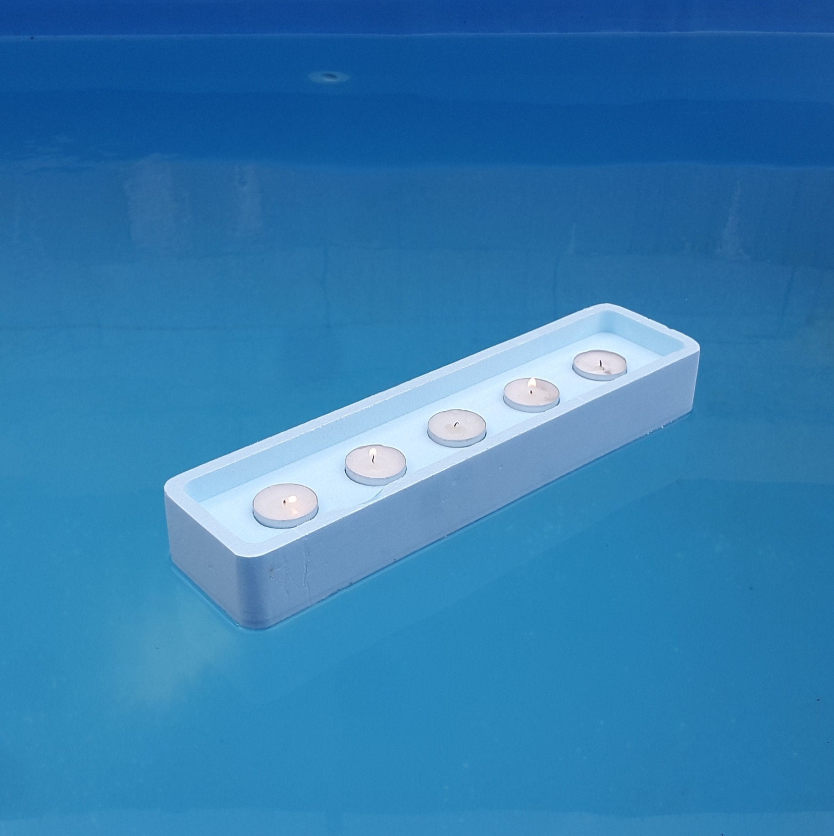 Porte Bougies Pour Piscine/Spa