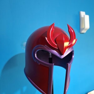 Magneto Helmet for Cosplay and custom /  X-men - Comic