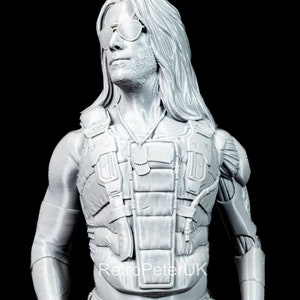 Johnny Silverhand 27 Cm Bust Cyberpunk 2077 High Quality 3D Print Keanu Reeves