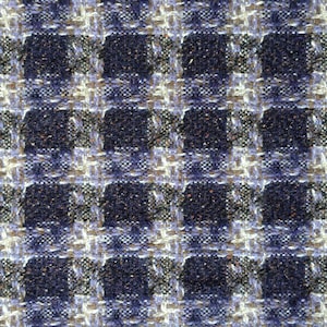 Plaid Heavy Wool Blend Fabric for Jackets and Coats 2 yards