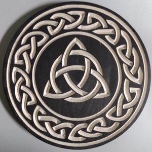 Celtic Set One Celtic Knot Engravings Celtic Wall Art Wood - Etsy